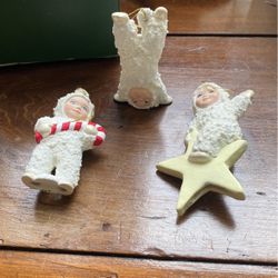 (3) 2001 Snowbabies - Great Condition 