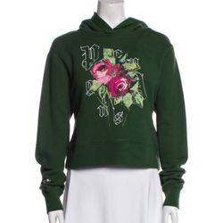 PALM ANGELS X THE ENDS BIG ROSE HOODIE