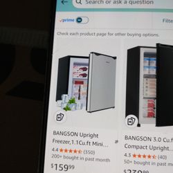 Nini Frigeraider New In Box Color Stainless Steel   80.00