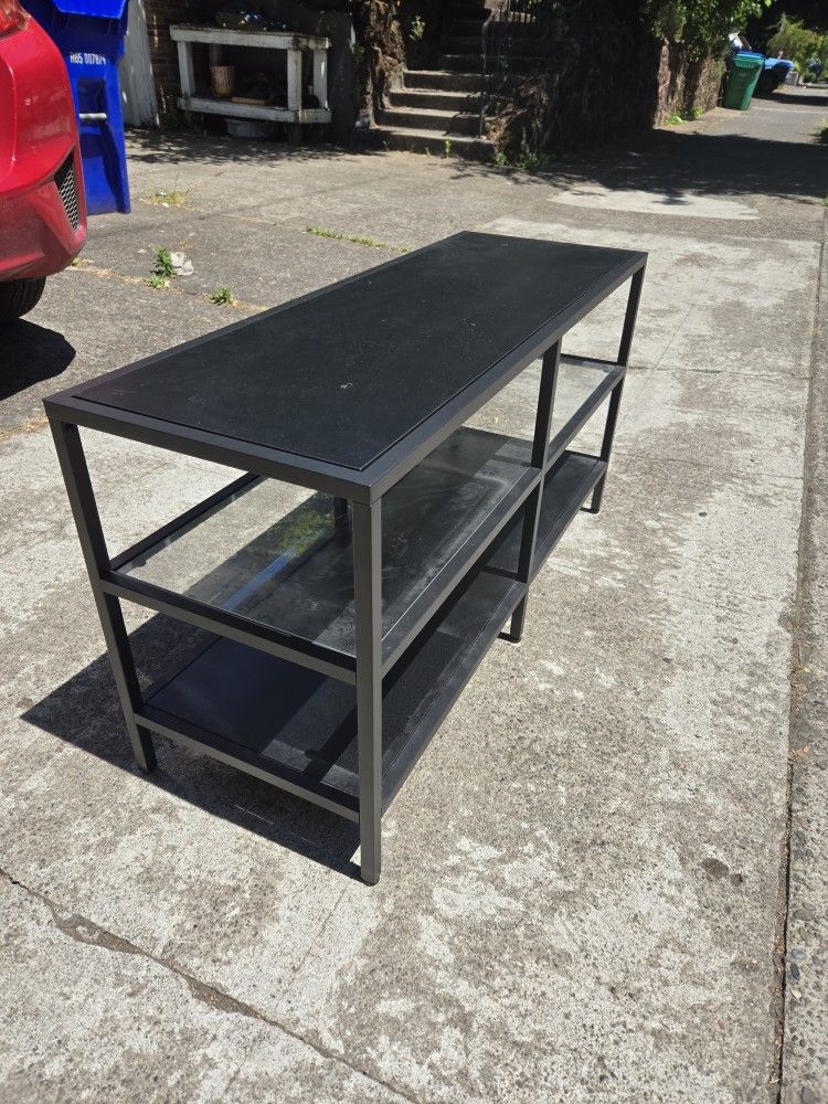 TV STAND/MEDIA CONSOLE/SHELF