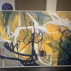 LARGE 60 X 94 Kelly Oneal Canvas Art 