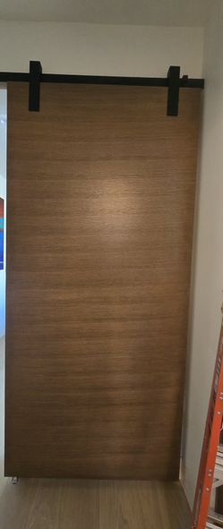 barn door solid wood