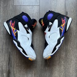 Jordan 8 Retro Three Peat Mens Size 13