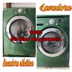 Washer And Electric Dryer 