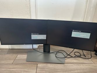 Dell UltraSharp 24 Monitors – Set of 2