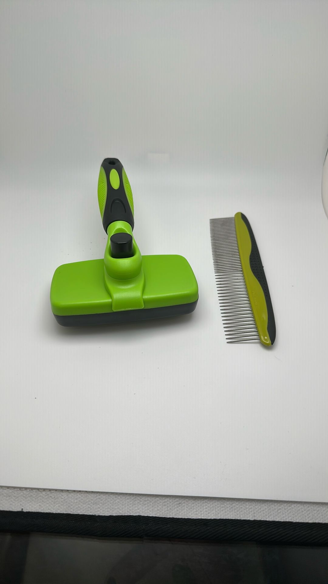Pet Grooming Brush & Comb Set