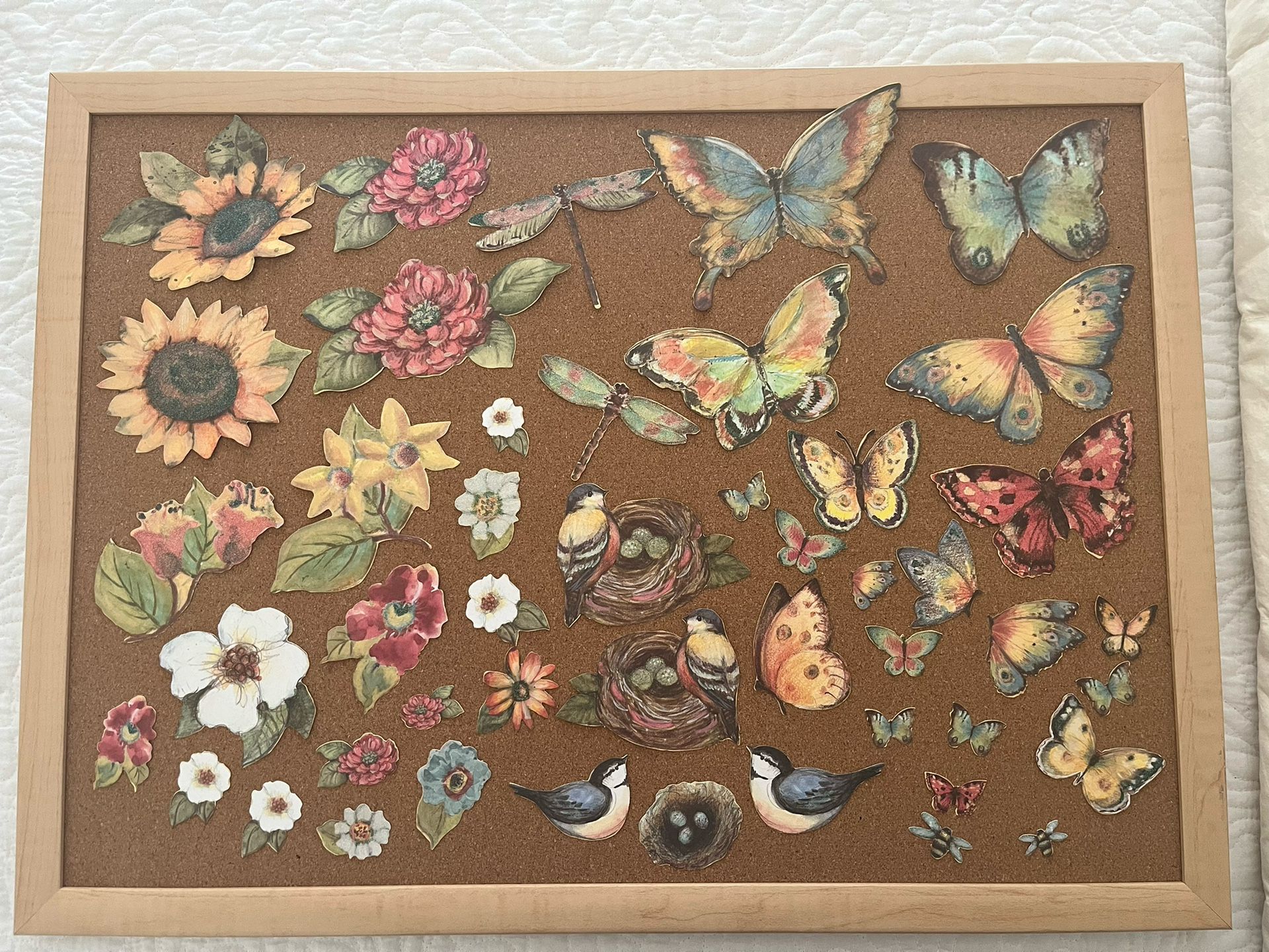 Nature Inspired & Metal Craft Embellishments