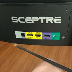 144Hz Sceptre 32 Inch Curved Monitor QUANTITY:2