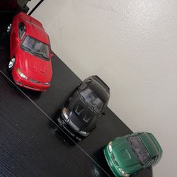 Ford Mustang Diecast Model Cars