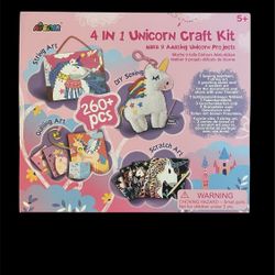 Avenir 4-1 Unicorn Craft Kit