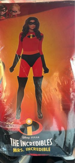 Disney Pixar Mrs. Incredible Adult Costume