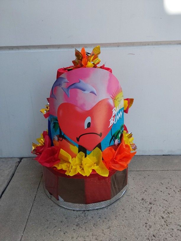 Bad Bunny Piñata For Birthday Parties 