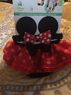 Minnie Mouse costume