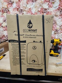 EcoSmart
2.5 Gallon Electric Mini-Tank Water Heater