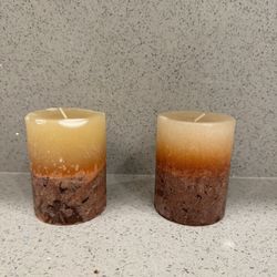Set Of 2 Candles 