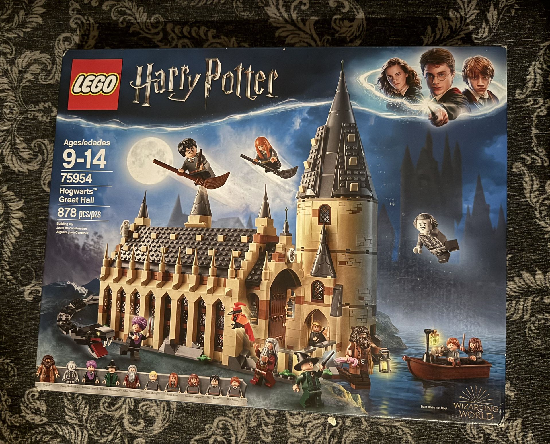 Lego, Harry Potter 75954 Hogwarts Great Hall