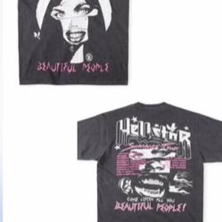 Hellstar Beautiful People T-Shirt (Negotiable)