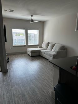 Living Spaces couch
