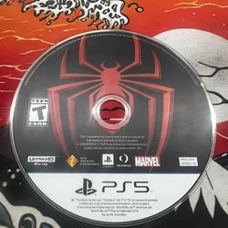 Marvel Spider-Man Miles Morales PS5 Physical Disc PlayStation 5 