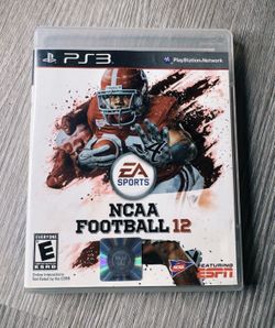 NCAA Football 12 For Playstation 3