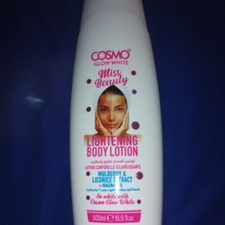 Body lotion
