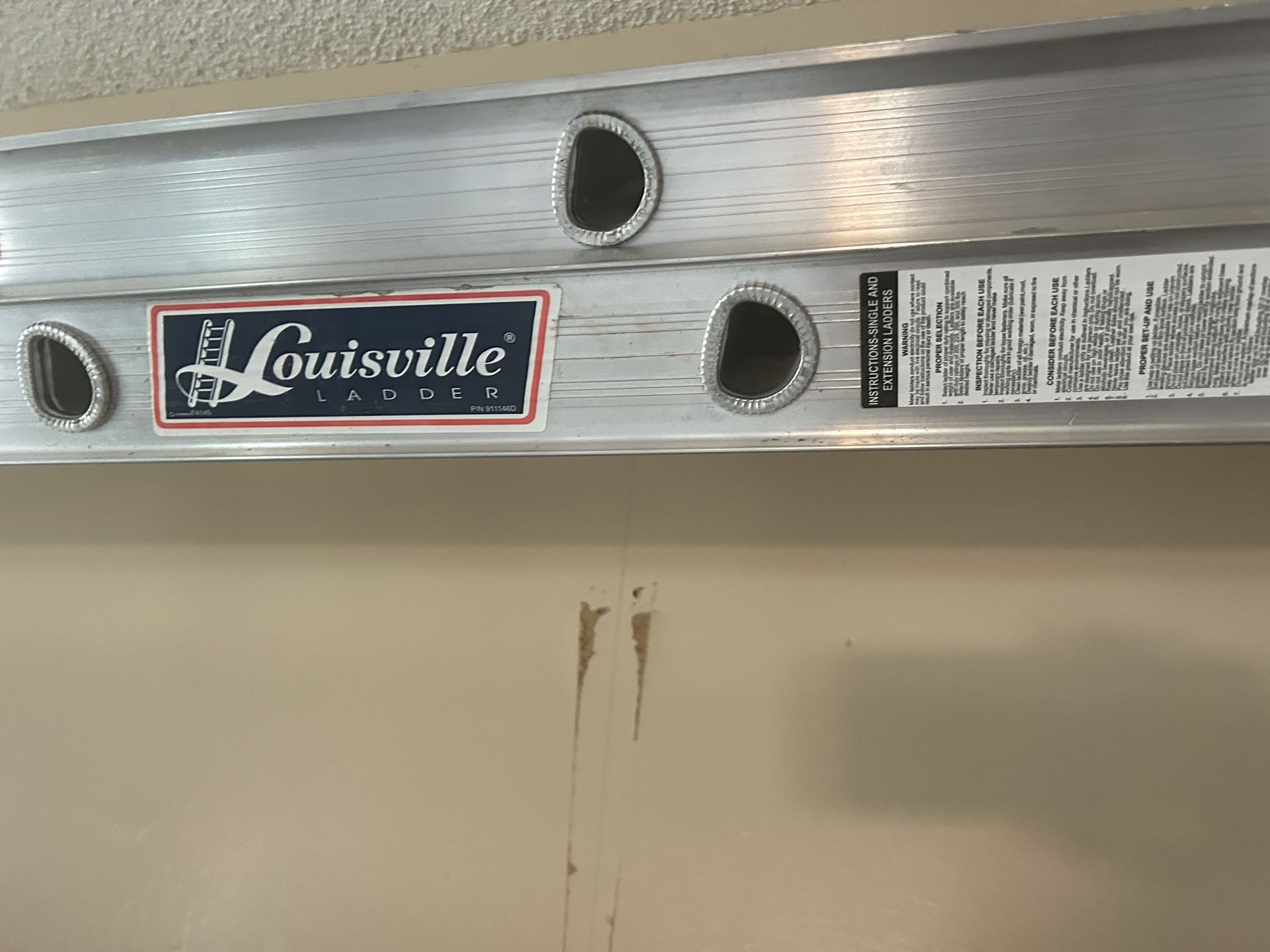 28 Foot Ladder