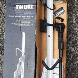 Bike Rack New In Box. Thule Sidearm Upright Cartop Bike Carrier. 