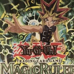 magic ruler booster box YuGiOh Magic Ruler Booster Pack