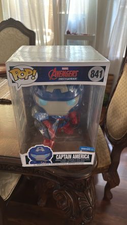 Captain America Mecha Funko Pop