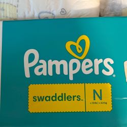 New Born Pampers - Brand New 