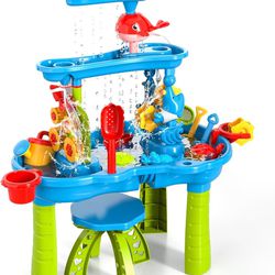 Send and Water table