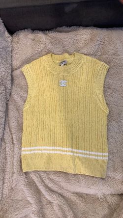 Real Chanel vest