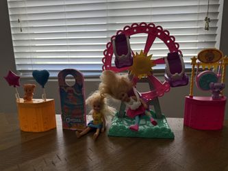 Chelsea Doll Carnival Set 