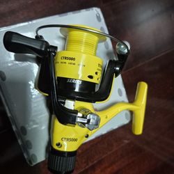 New Fishing Spinning Reel Size 5000
