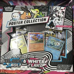 Pokemon Unova Poster Collection Black Bolt & White Flare