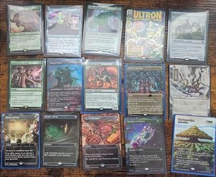 Magic: The Gathering Card Lot (15 Cards)