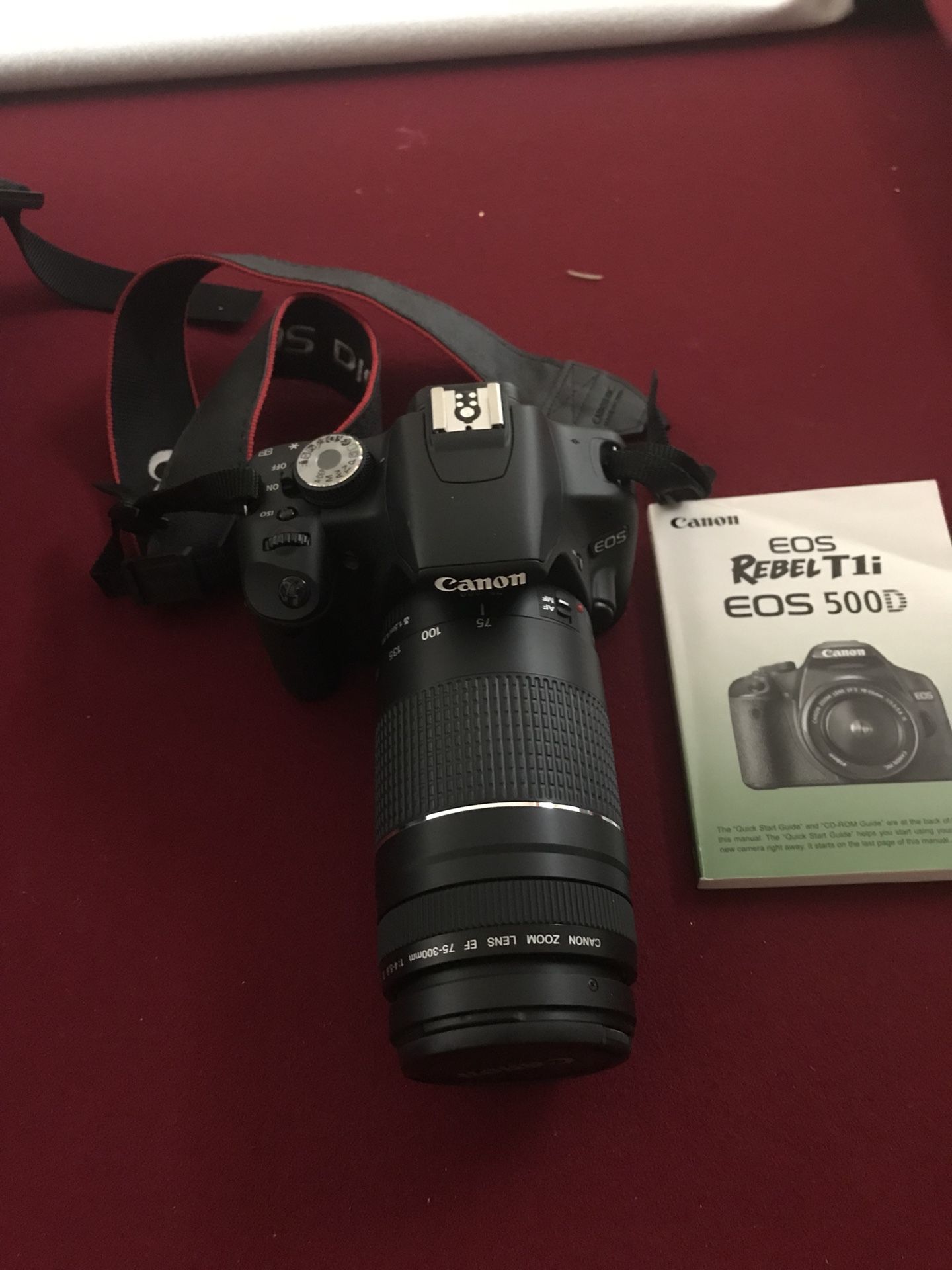 Canon EOS T1i Bundle , Carrying Bag, Lenses, more
