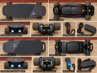 Boosted Mini X + Vestar Mini 2 — Both $600