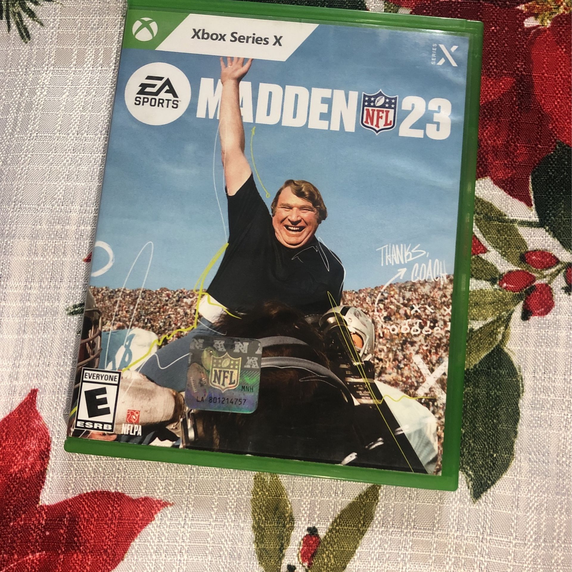 Madden 23 Xbox Series X