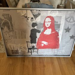 Mona Lisa painting 