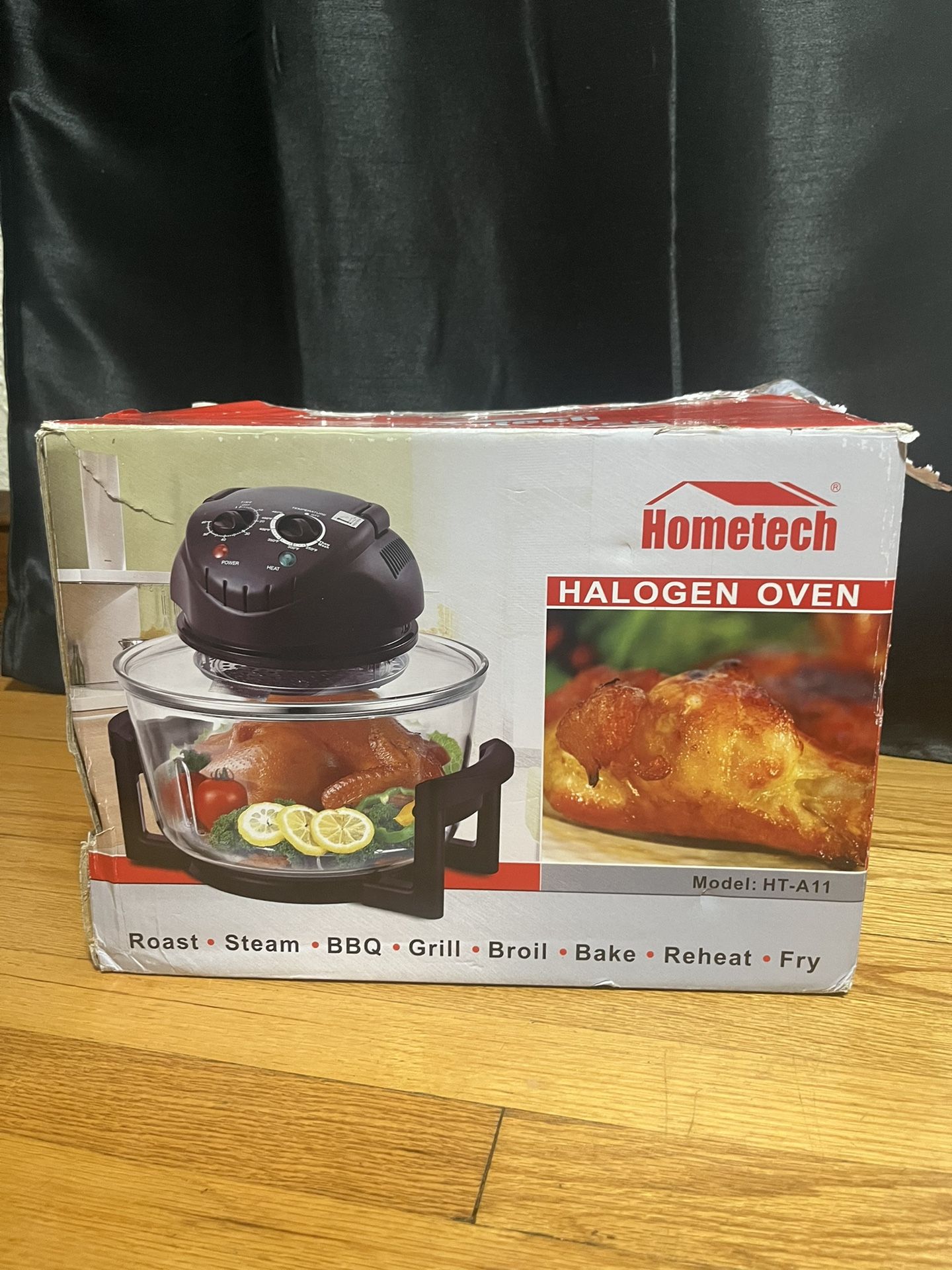 Hometech 12 Quart Halogen Oven
