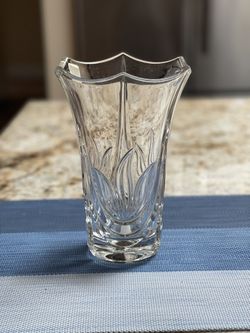 Vintage Bleikristall German Crystal Vase