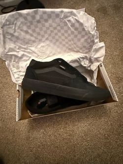 Brand New Black Vans Size 10.5
