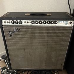 1967-68 Super Reverb Drip Edge