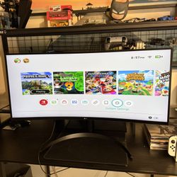 LG 34 Inch Curved Monitor
