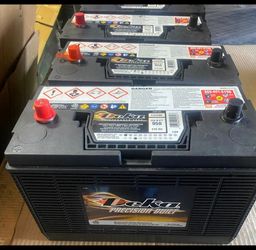 Battery used as new for truck, 3-month warranty