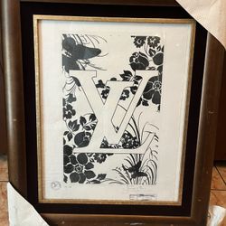 Fairchild Print (Original)(Framed)