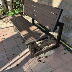 Lifetime Bench And Table