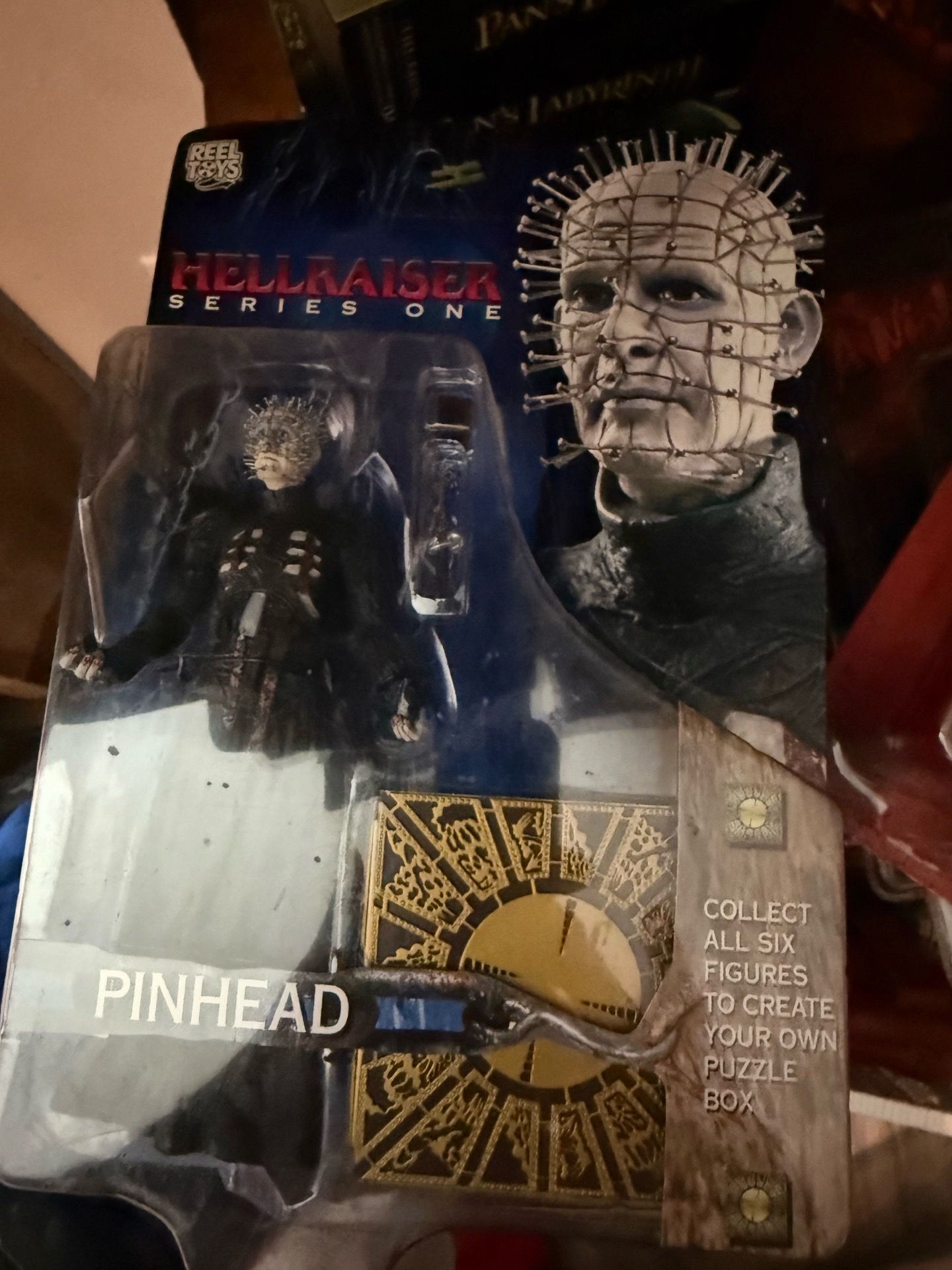 Neca Hellraiser Figures new in box. Many more Neca etc Available