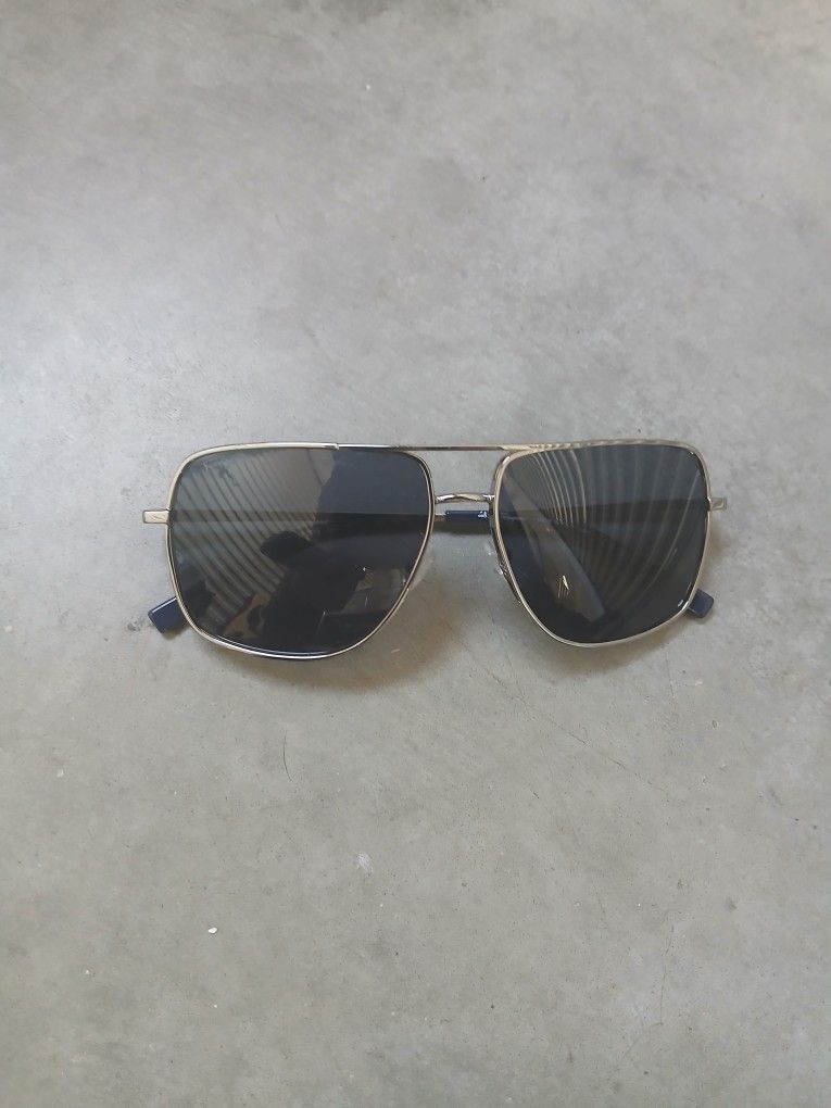 Salvetore Ferragamo Sunglass Frames Blue Glass SF278S